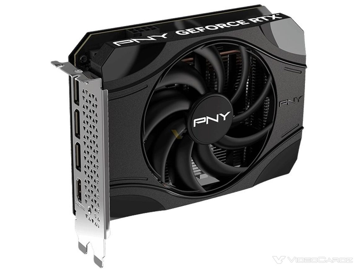 مشخصات فنی و توان پردازشی PNY GeForce RTX 5050