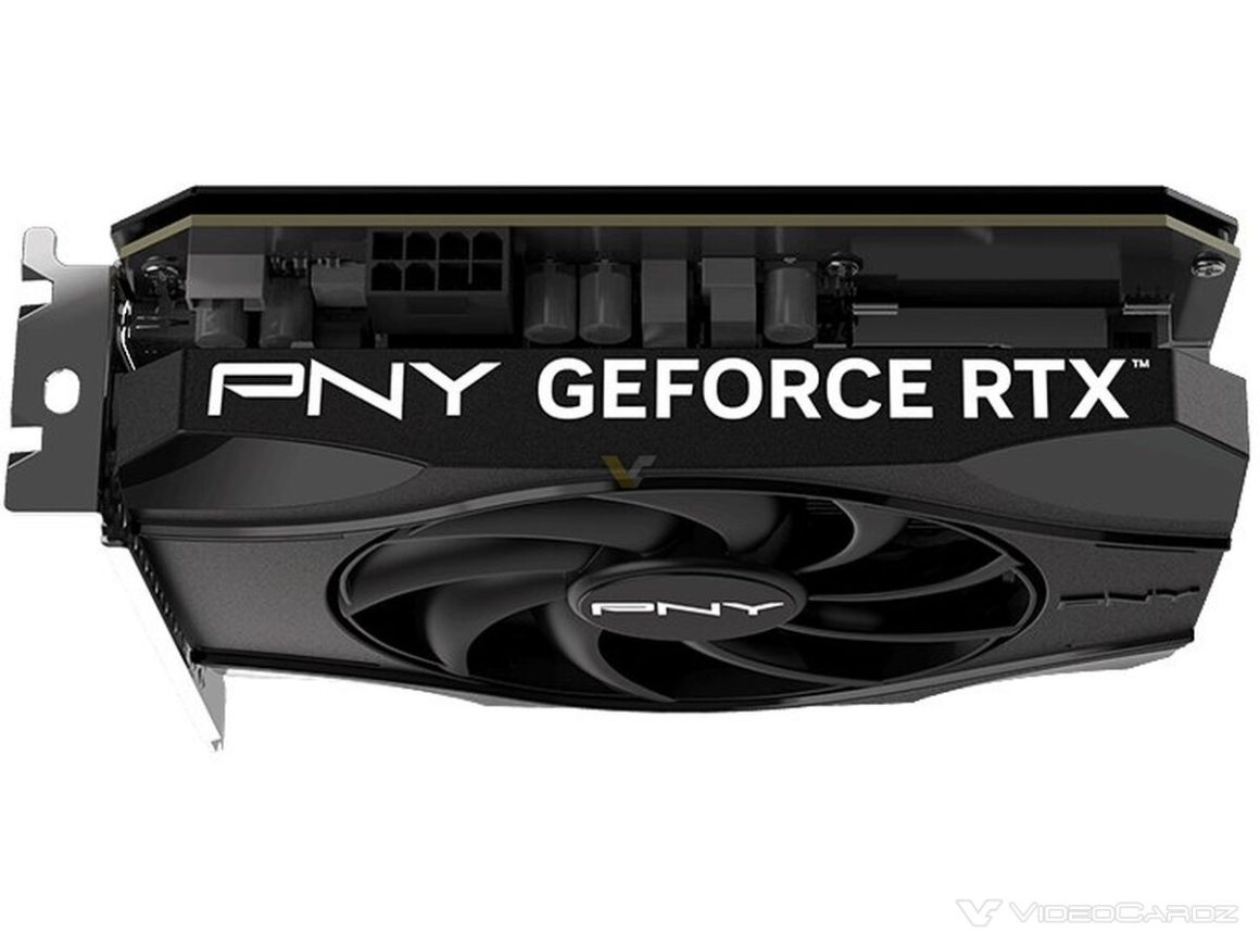 مشخصات فنی و توان پردازشی PNY GeForce RTX 5050
