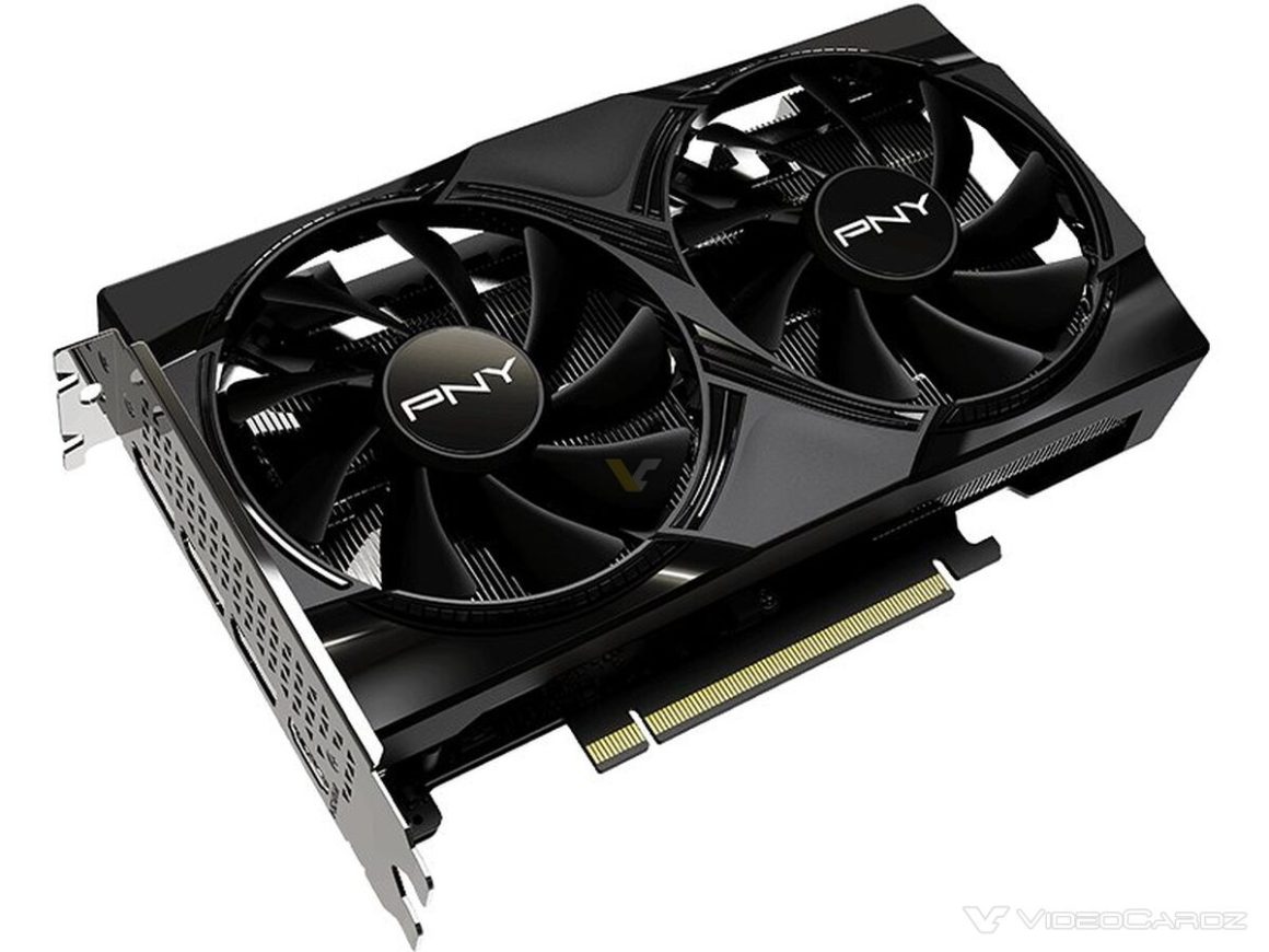 مشخصات فنی و توان پردازشی PNY GeForce RTX 5050