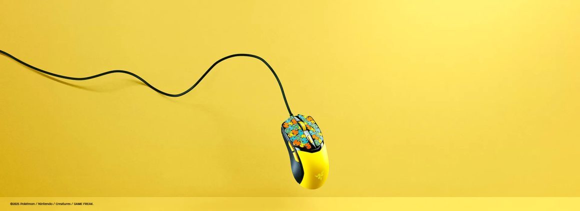 همکاری ریزر و شرکت پوکمون برای هدفی فراتر از گیمینگ