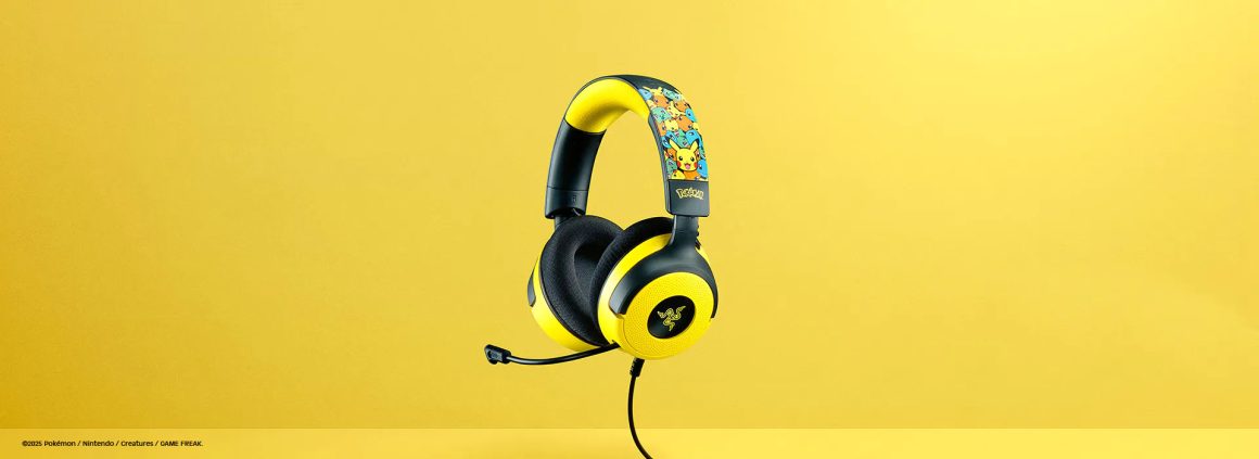 لوازم جانبی RAZER با طراحی اختصاصی شخصیتهای محبوب Pokémon
