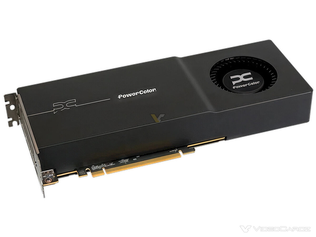 پاورکالر کارت گرافیک ارتقا یافته AI PRO R9700 را به زودی عرضه میکند