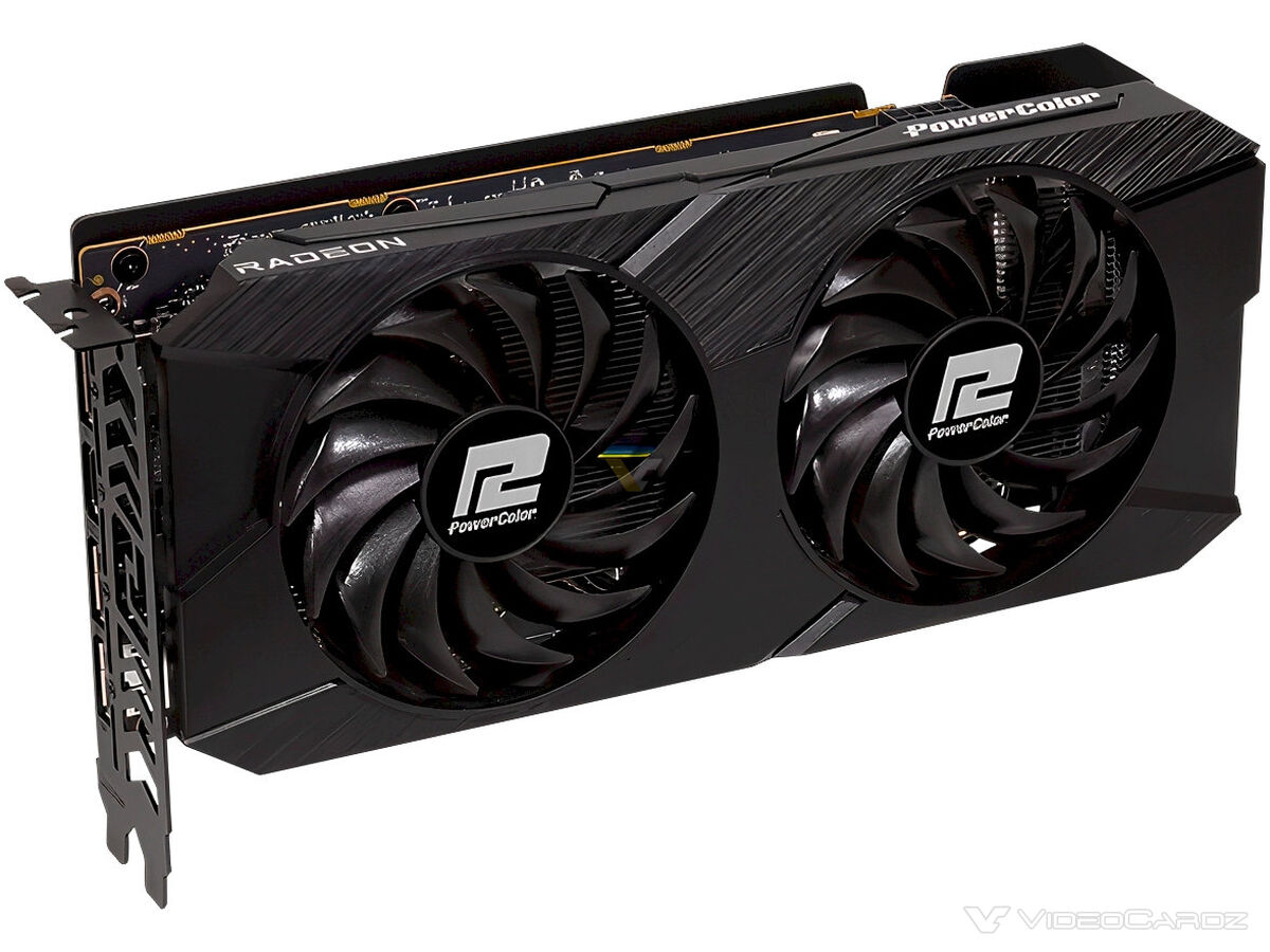 پاورکالر کارت گرافیک RX 7600 Fighter V2 را با خنک کننده بزرگتر روانه بازار کرد