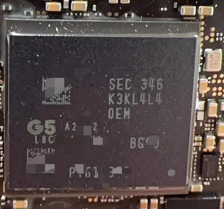 تصویری مشکوک از نمونه اولیه تراشه تنسور G5 منتشر شد