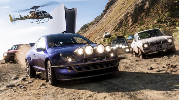 یکه‌تازی بازی Forza Horizon 5 روی PS5