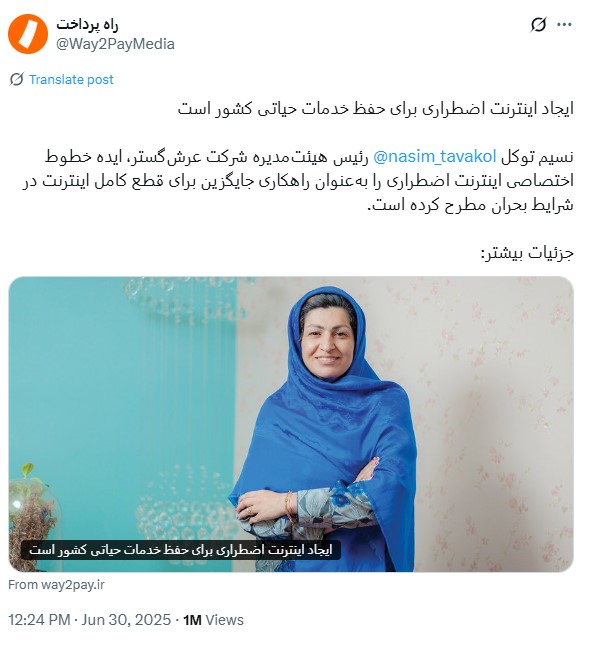 اینترنت اضطراری