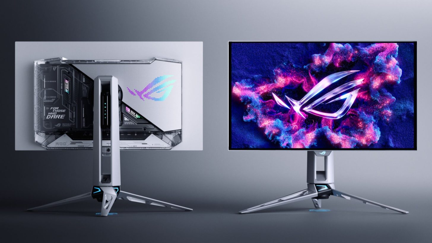 ایسوس مانیتورهای جدید گیمینگ ROG OLED خود را رونمایی کرد