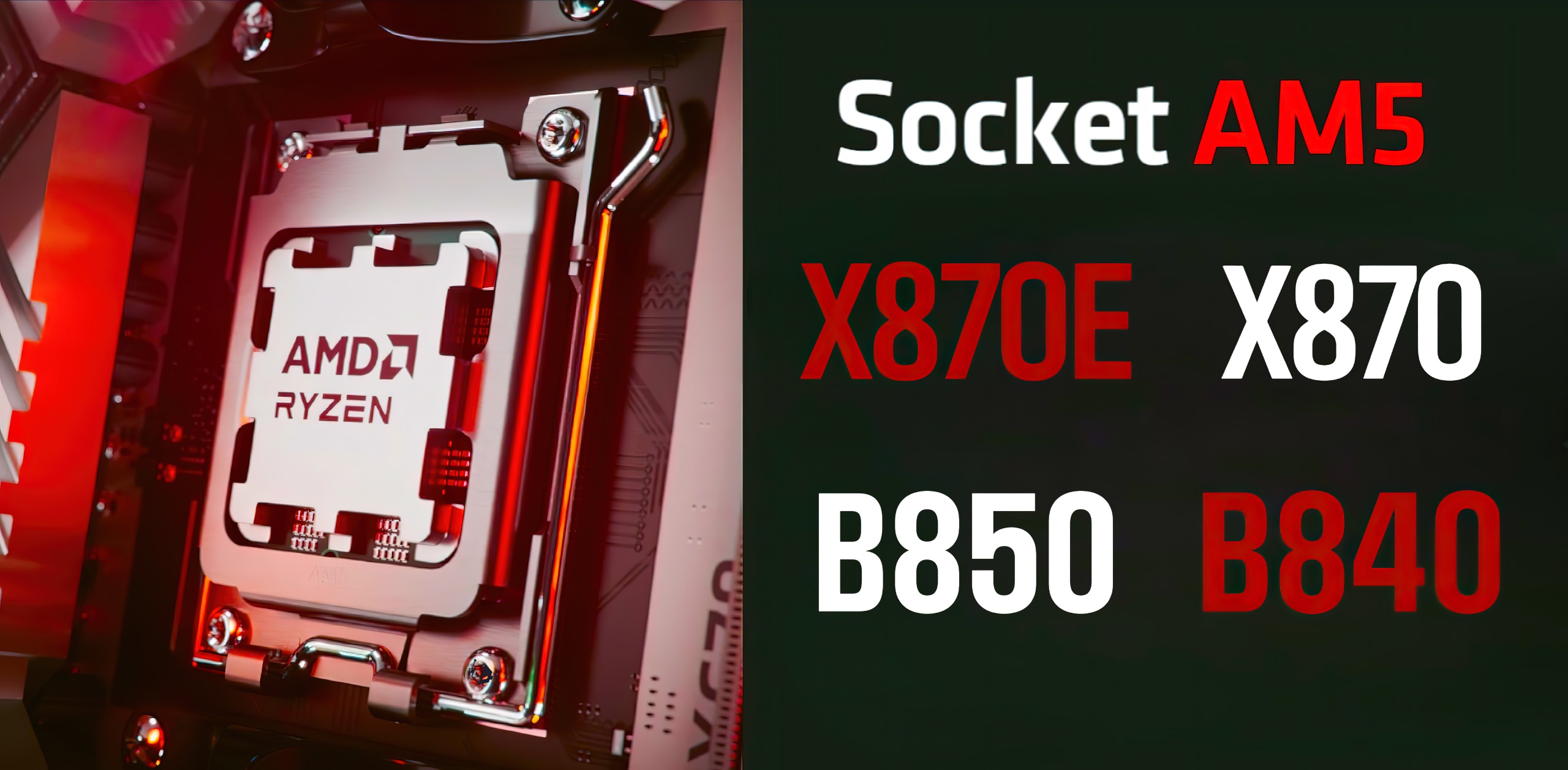 AMD توقف تولید چیپست B650