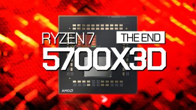 پایان رسمی پردازنده های X3D برای سوکت AM4؛ AMD تولید Ryzen 7 5700X3D را متوقف کرد