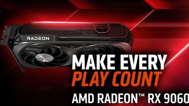 بررسی اولیه AMD Radeon RX 9060 با حافظه 8 گیگابایت منتشر شد؛ رقیبی جدی برای RTX 5050