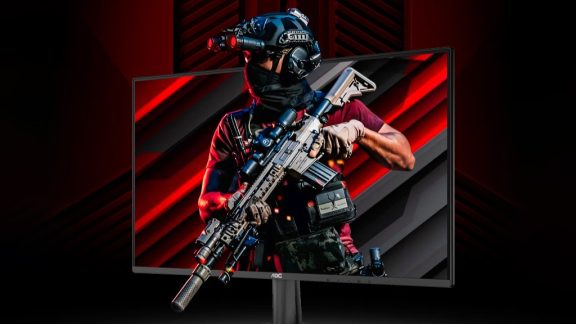 مانیتور گیمینگ اقتصادی AOC با نرخ نوسازی 144 هرتز و قیمت 73 دلار عرضه شد