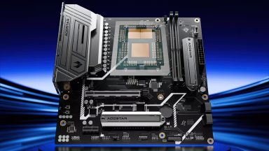 اولین مادربرد MoTD جهان با پردازنده AMD Ryzen 9 9955HX3D توسط AOOSTAR معرفی شد