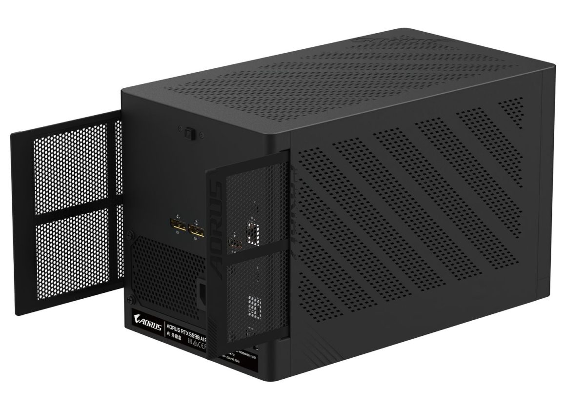 گیگابایت AORUS RTX 5090 AI BOX عرضه شد