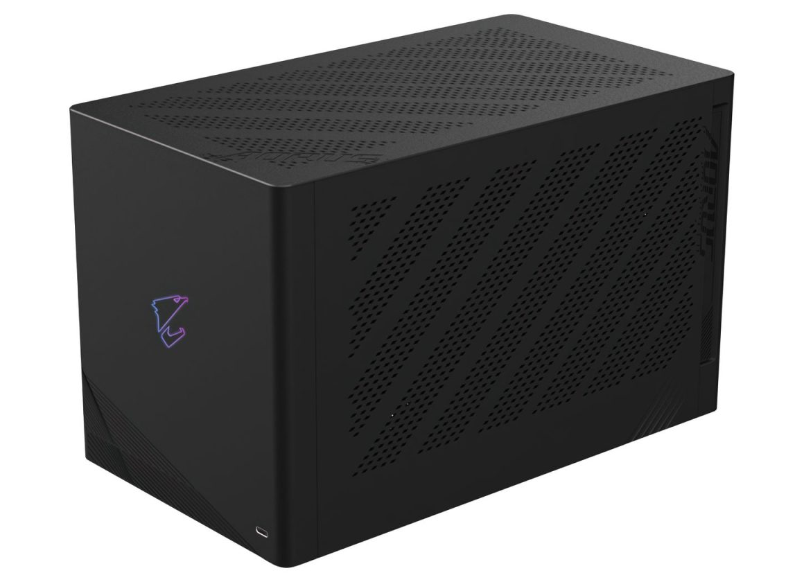 گیگابایت AORUS RTX 5090 AI BOX عرضه شد