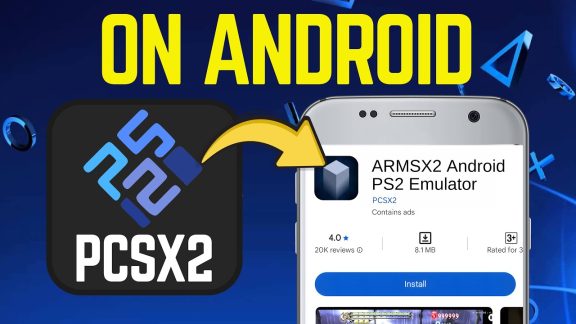 امولاتور ARMSX2 روی اندروید