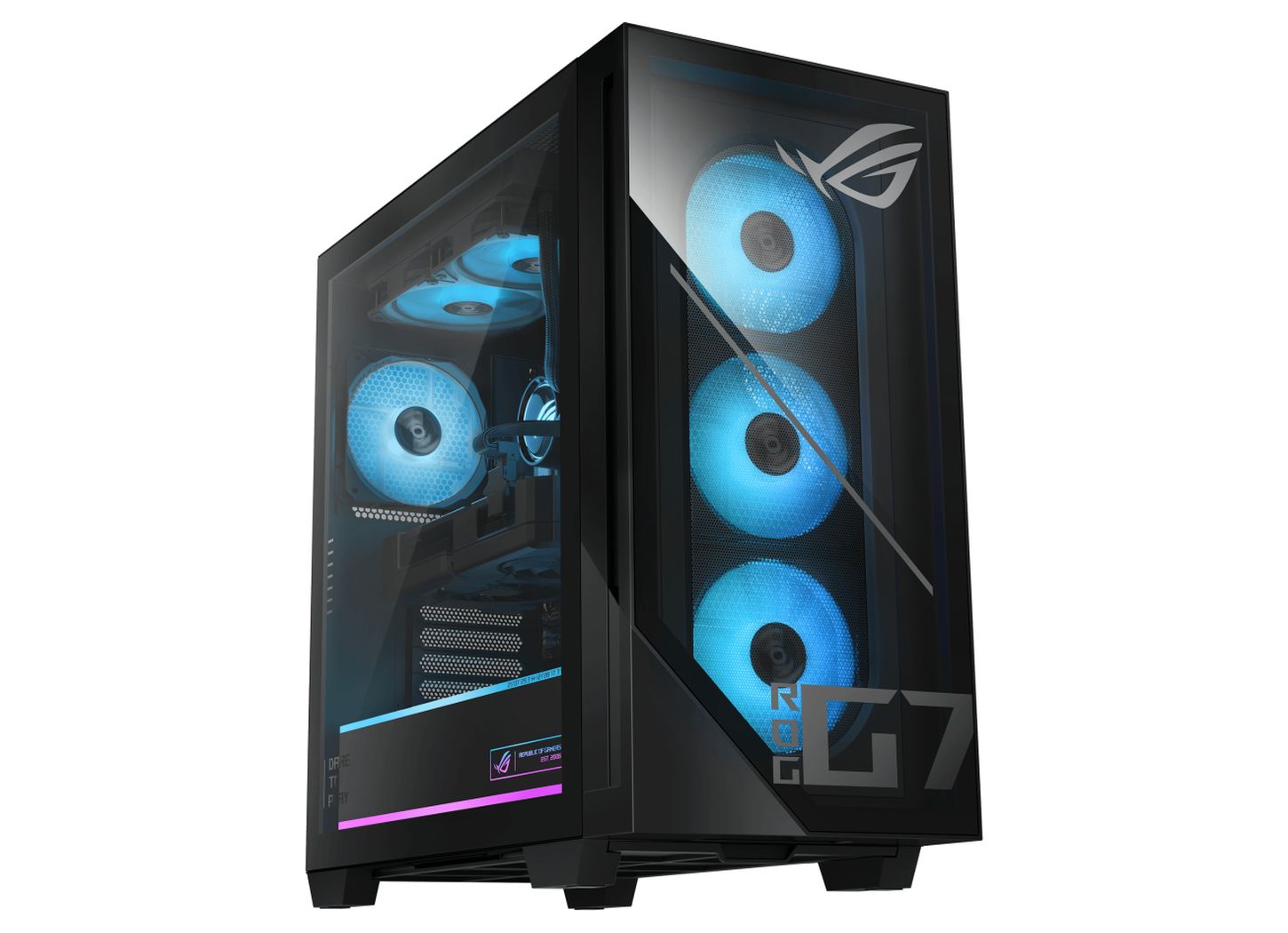 ایسوس کامپیوترهای دسکتاپ گیمینگ ROG GM700 جدید خود را عرضه کرد