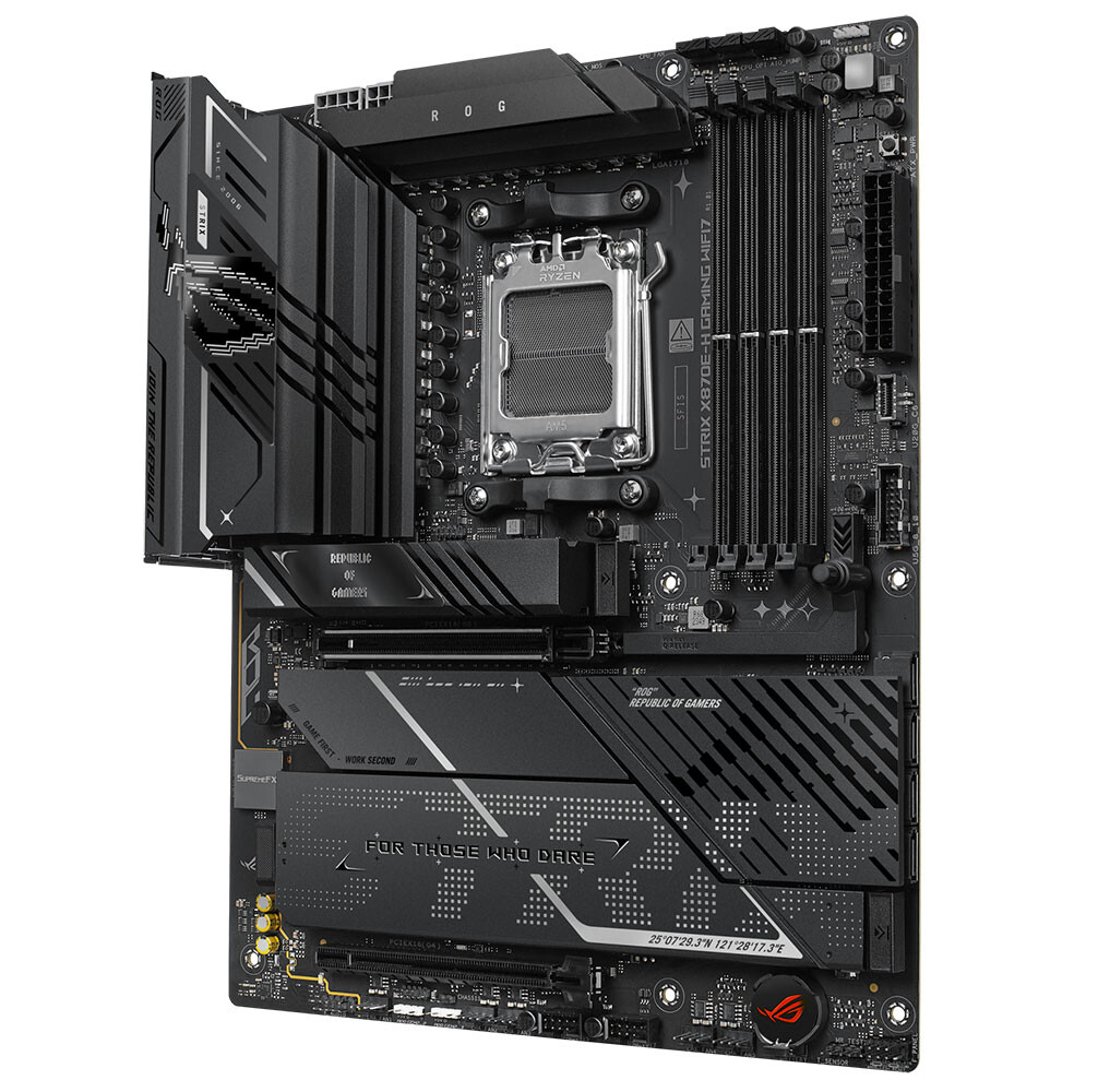 ایسوس مادربرد ROG Strix X870E-H Gaming WiFi7