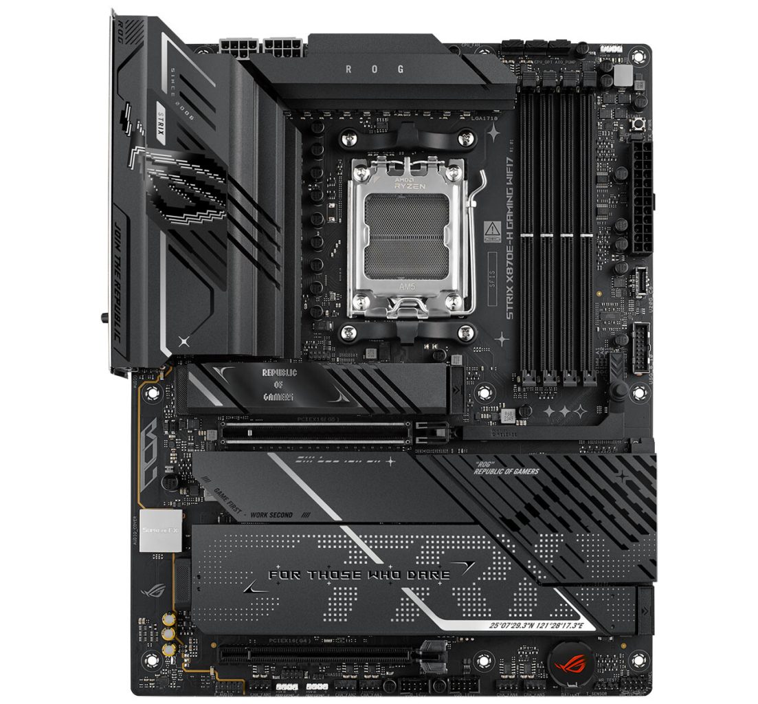 ایسوس مادربرد ROG Strix X870E-H Gaming WiFi7