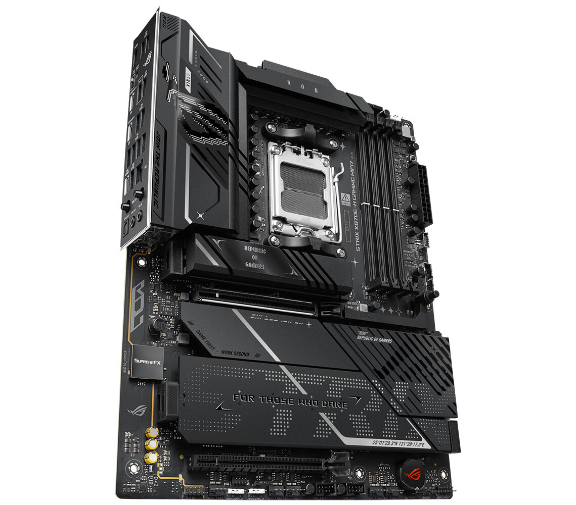 ایسوس مادربرد ROG Strix X870E-H Gaming WiFi7