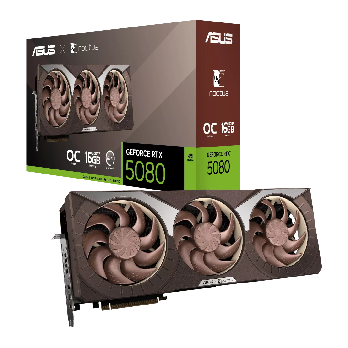 آیا کارت گرافیک RTX 5090 Noctua Edition به بازار عرضه میشود؟