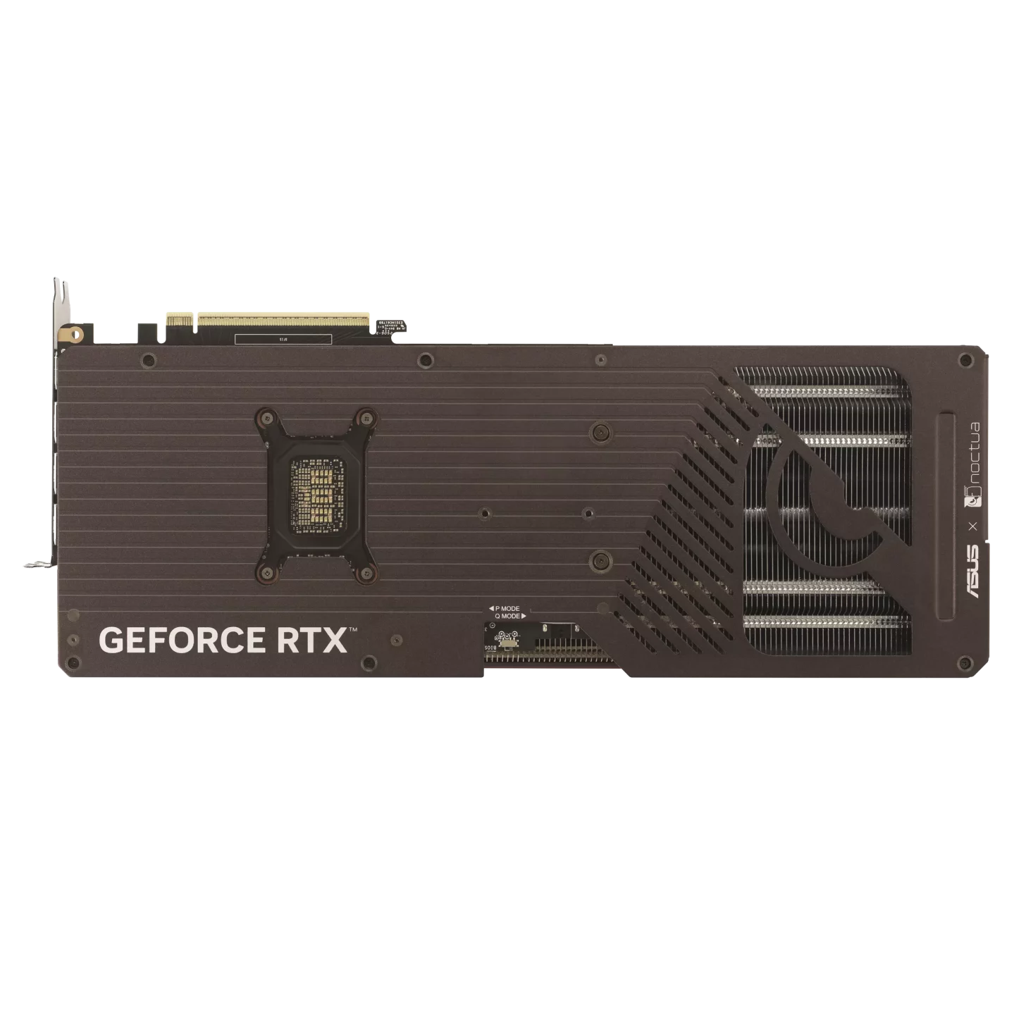 ایسوس کارت گرافیک چهار اسلاته RTX 5080 Noctua OC Edition را رونمایی کرد