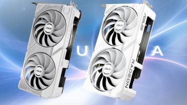 ایسوس کارت های گرافیک Radeon RX 9060 XT و RTX 5060 DUAL White Edition را عرضه کرد