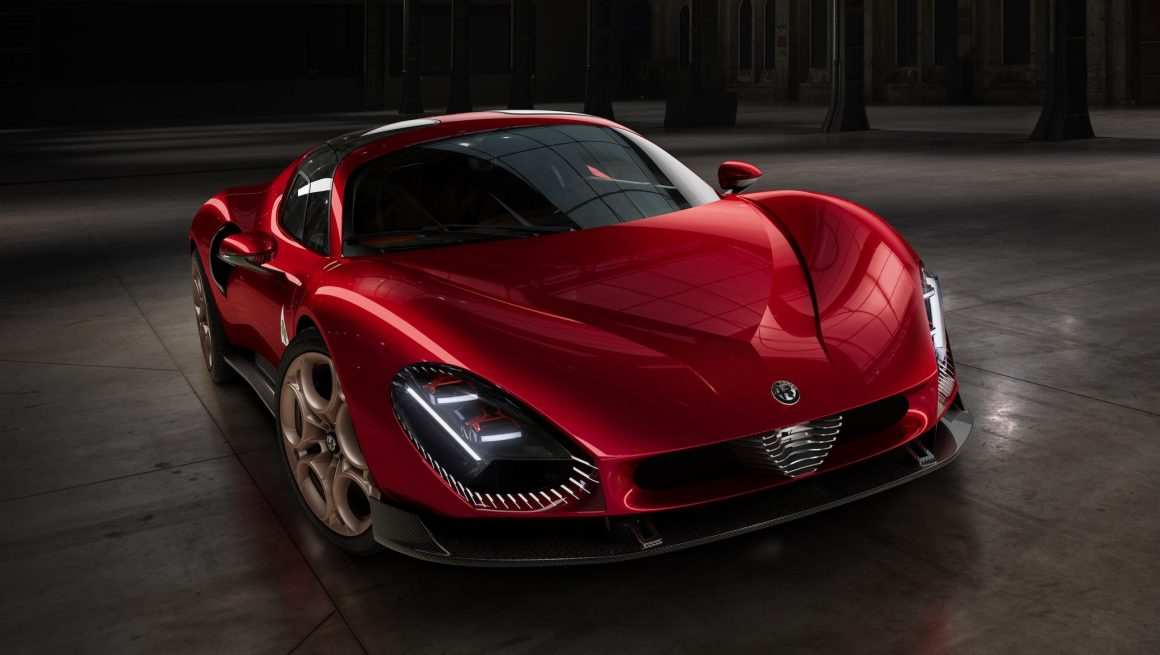 خودرو Alfa Romeo 33 Stradale