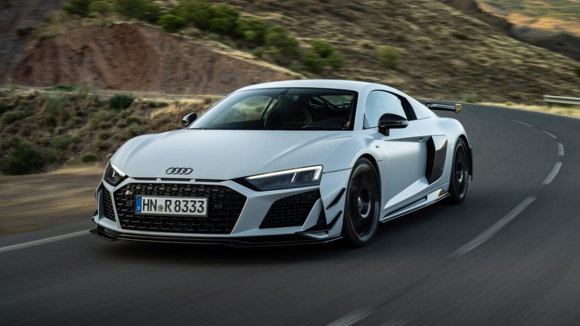 خودرو Audi R8
