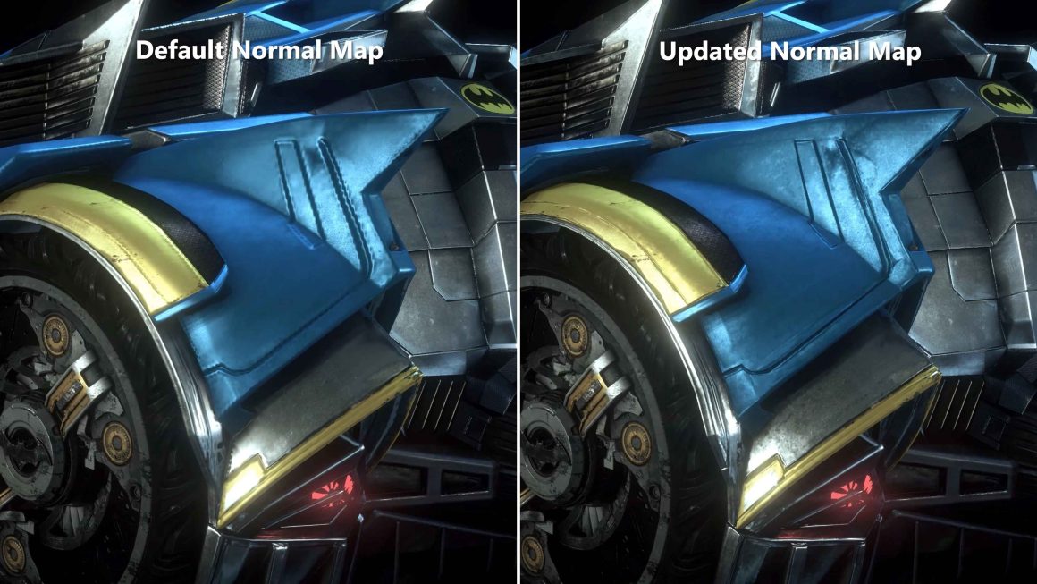 ماد افزایش کیفیت تکسچرهای Batman Arkham Knight