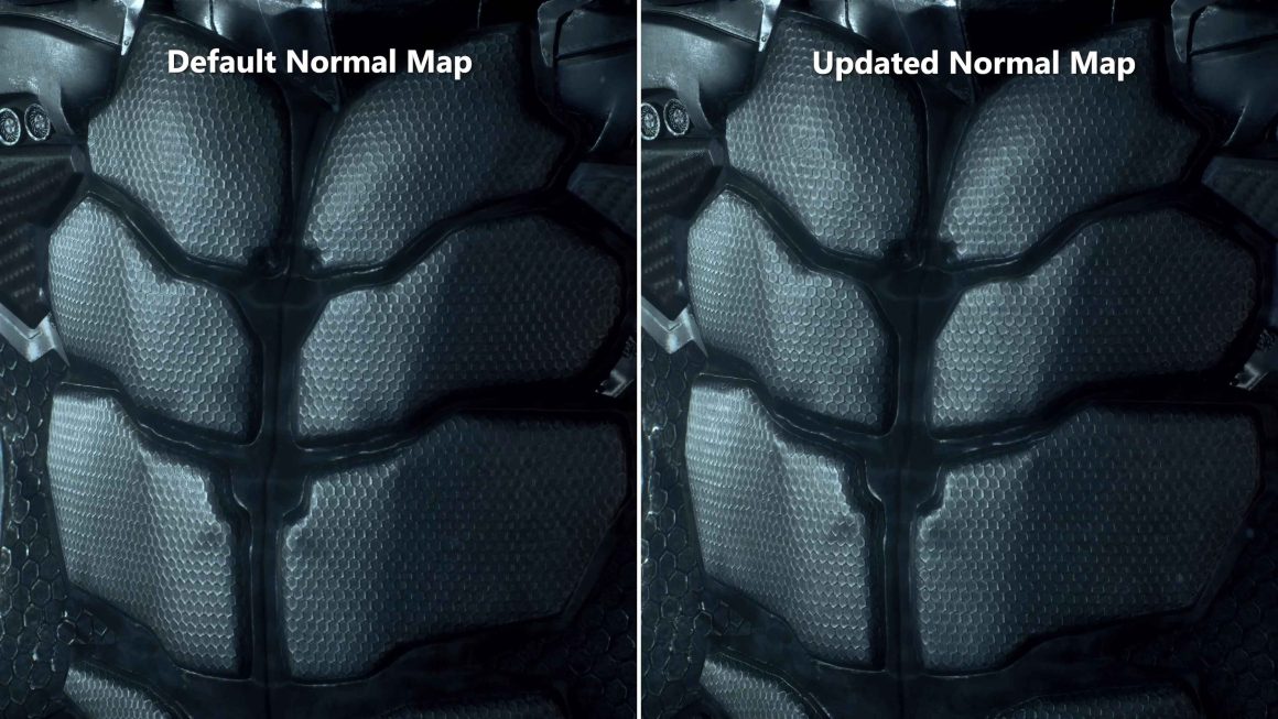 ماد افزایش کیفیت تکسچرهای Batman Arkham Knight