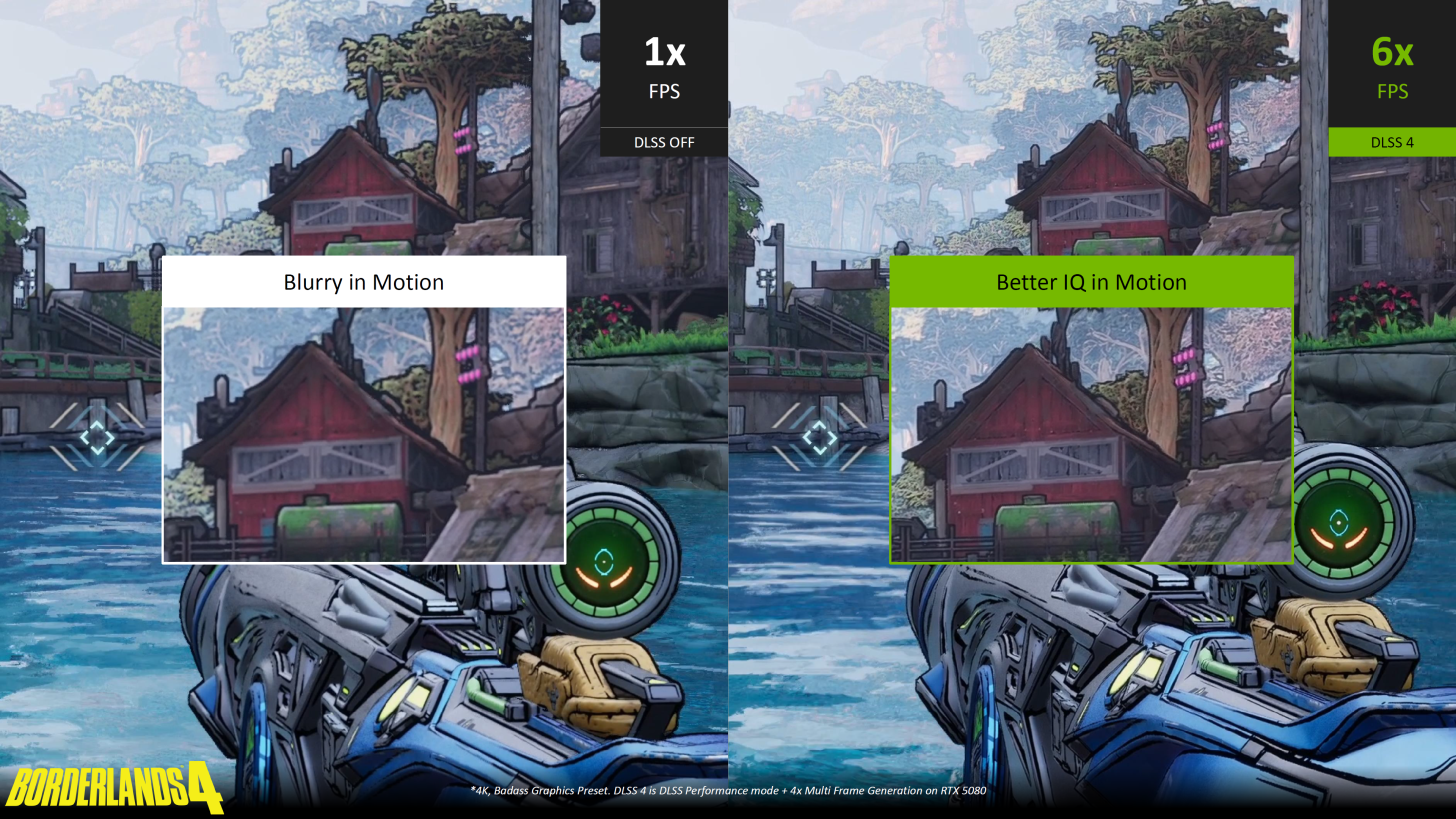 انویدیا از باندل Borderlands 4 برای گرافیکهای RTX 50 خود رونمایی کرد