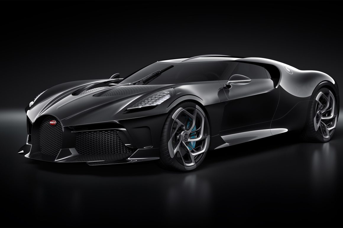 خودرو Bugatti La Voiture Noire