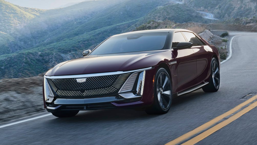 خودرو Cadillac Celestiq
