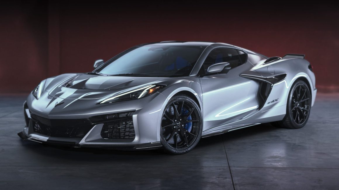 خودرو Chevrolet Corvette ZR1 ZR1X