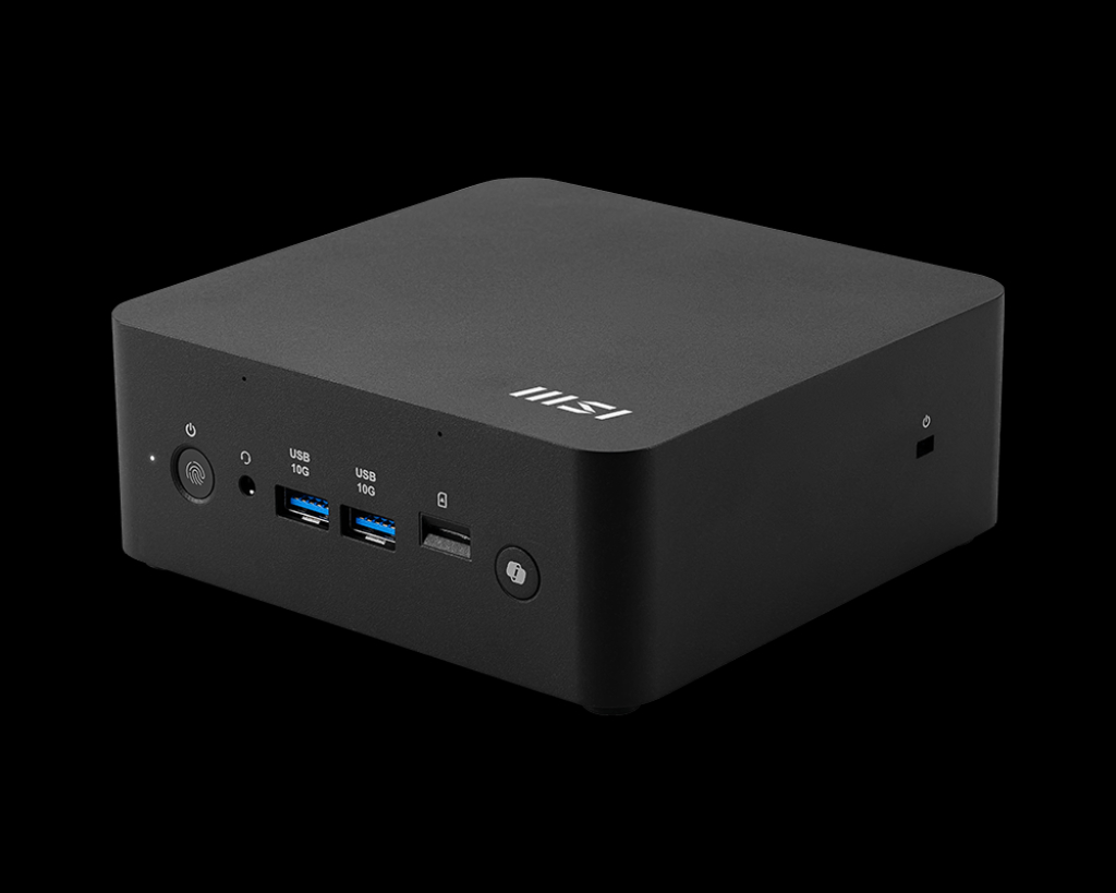مشخصات سختافزاری و درگاههای ارتباطی MSI Cubi NUC AI+ 2MG