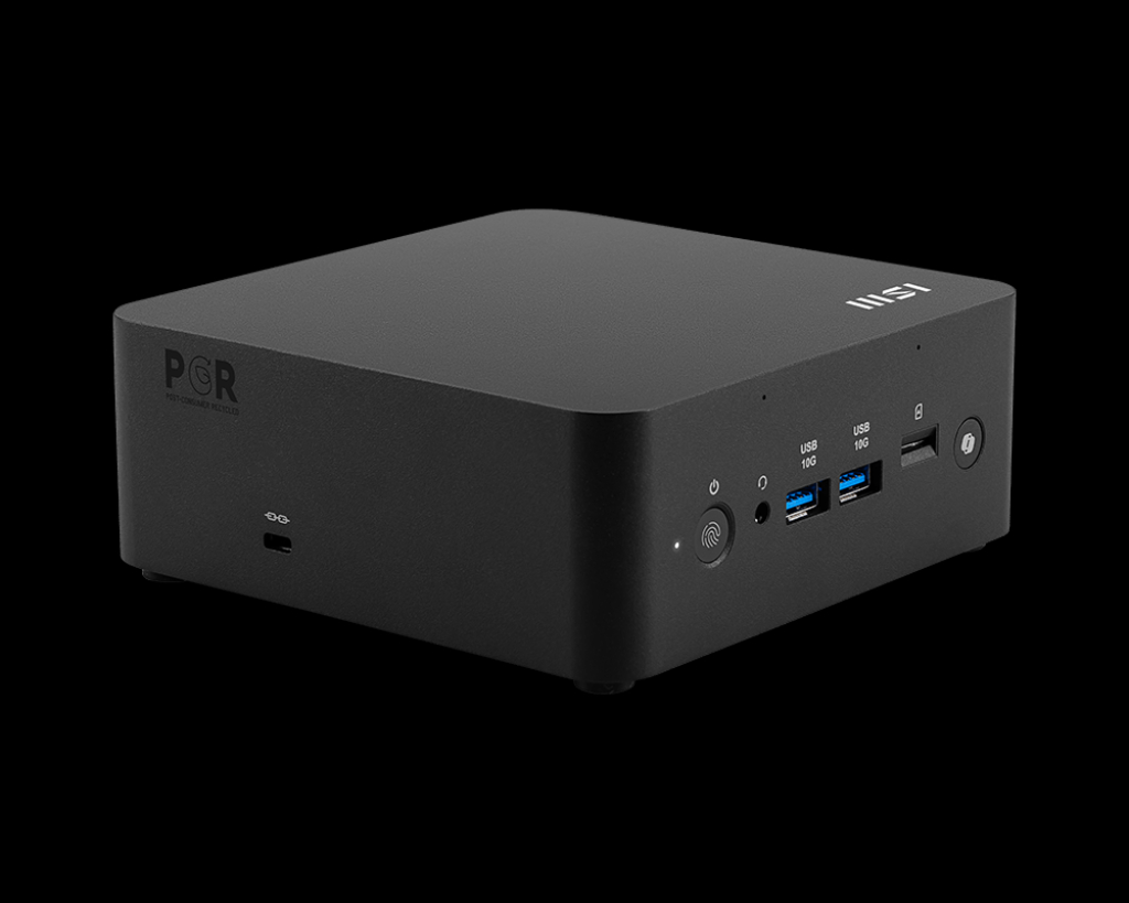 مشخصات سختافزاری و درگاههای ارتباطی MSI Cubi NUC AI+ 2MG
