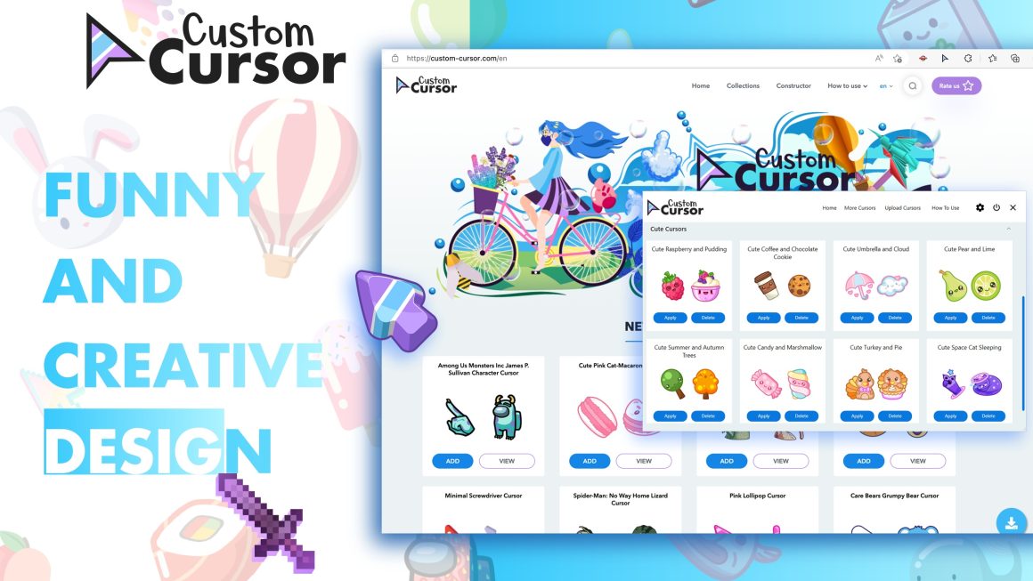 Custom Cursor؛ نشانگر موس دلخواه و جذاب