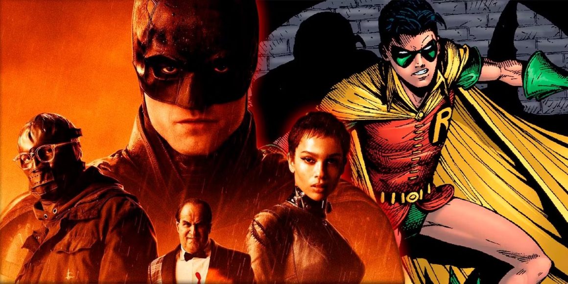 شایعه حضور رابین در فیلم The Batman: Part II