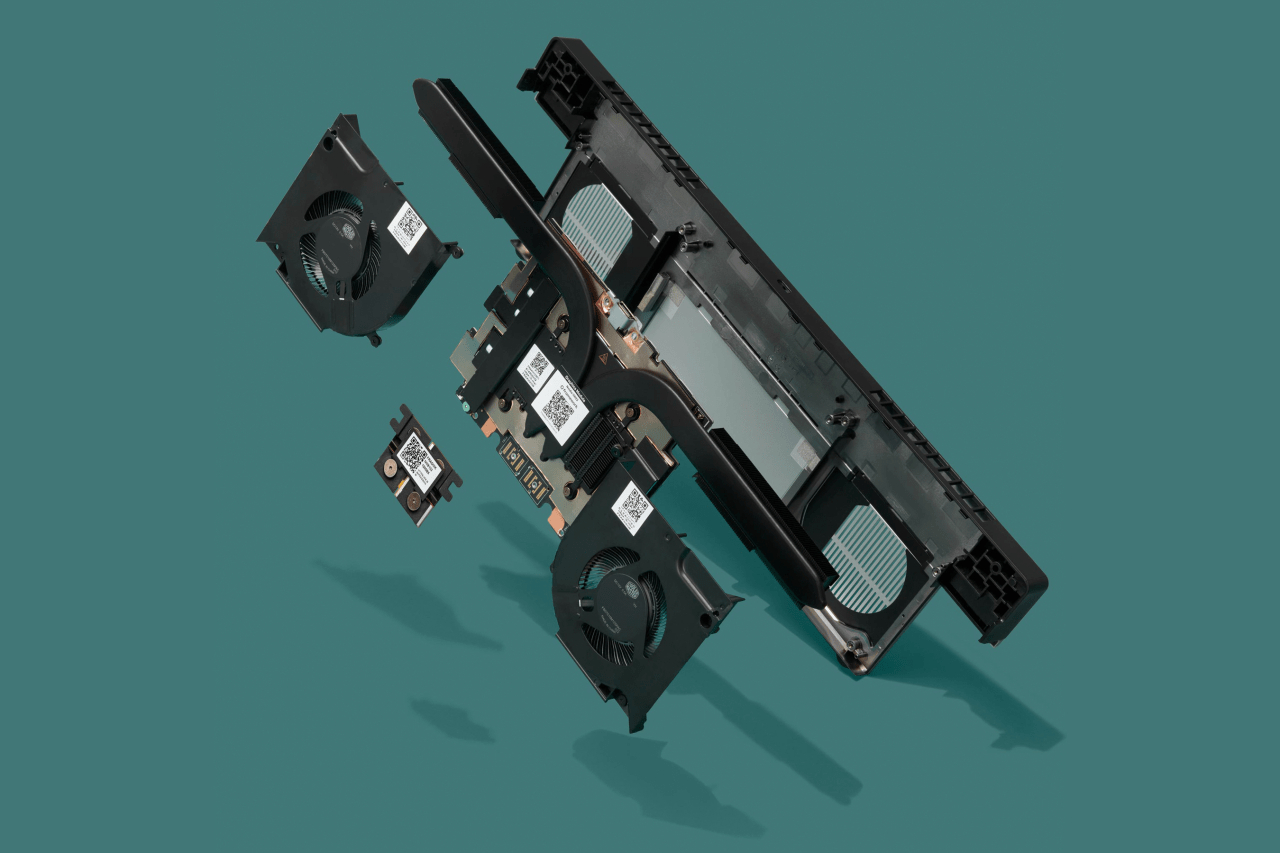 مشخصات نسل دوم لپتاپ Framework 16 با گرافیک RTX 5070