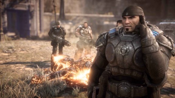 تعداد گیمرهای بازی Gears of War: Reloaded
