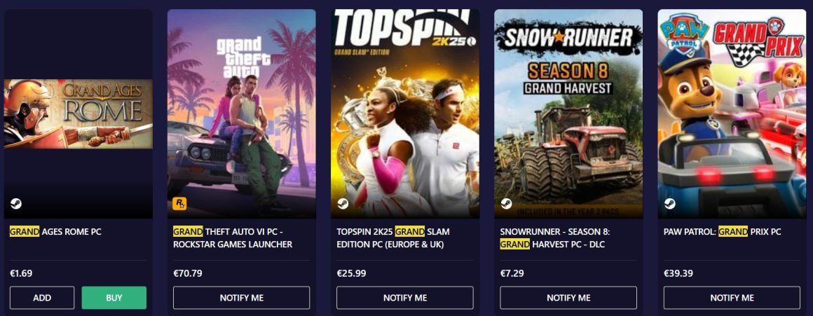 قیمت نسخه PC بازی GTA VI