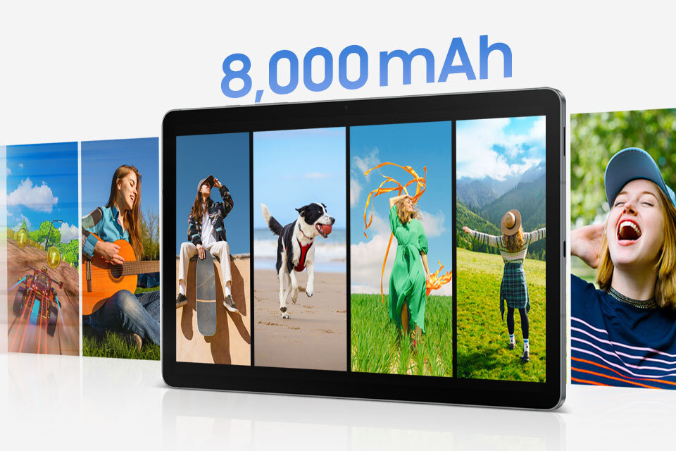 تبلت گلکسی تب S10 لایت با باتری 8000 میلی‌آمپر معرفی شد