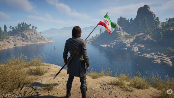 بازی کامپیوتری غیرمجاز در ایران