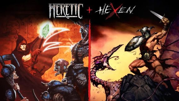 عرضه غافلگیرکننده نسخه بازسازیشده Heretic و Hexen برای کامپیوتر و کنسولها