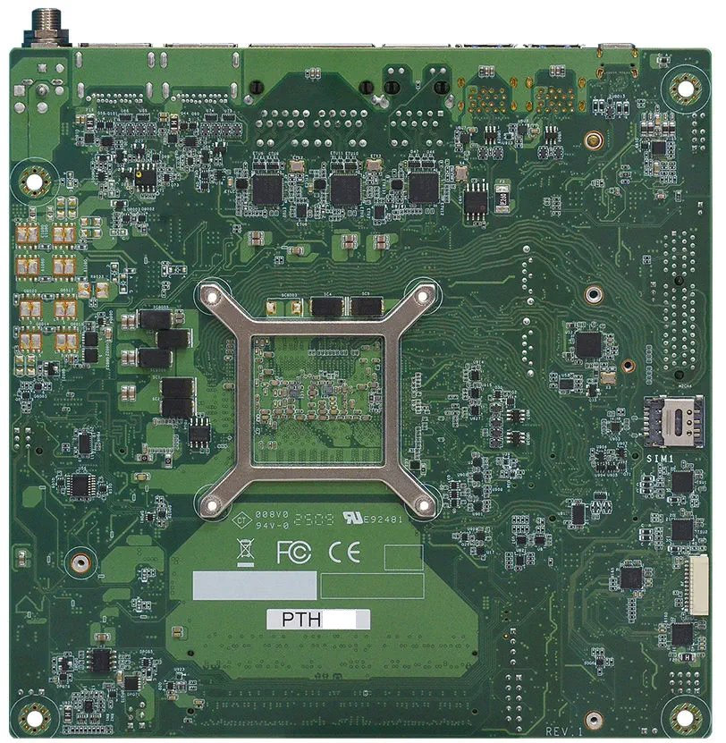 طراحی مادربرد و معماری سیلیکون Mini-ITX برپایه اینتل Panther Lake-H