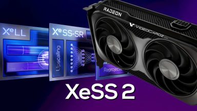 پشتیبانی از XeSS 2 اینتل در کارتهای گرافیک AMD و انویدیا