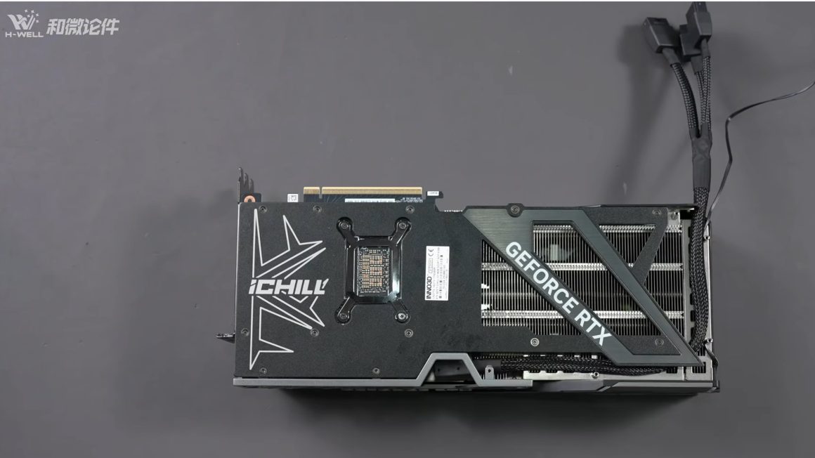 مشخصات کارت های گرافیک iChill X3 و AXGaming X3W MAX