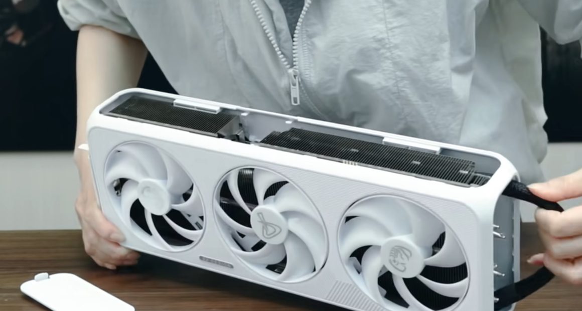 کارت گرافیک Inno3D RTX 5070 Ti با طراحی کابل مخفی