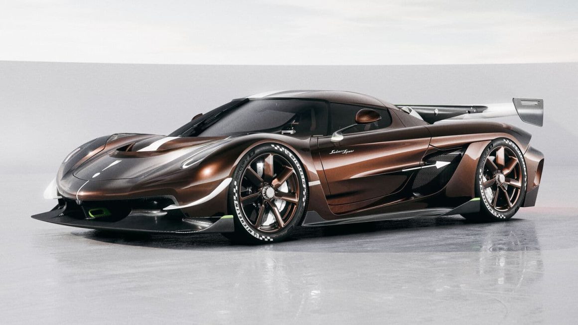 خودرو Koenigsegg Sadair Spear