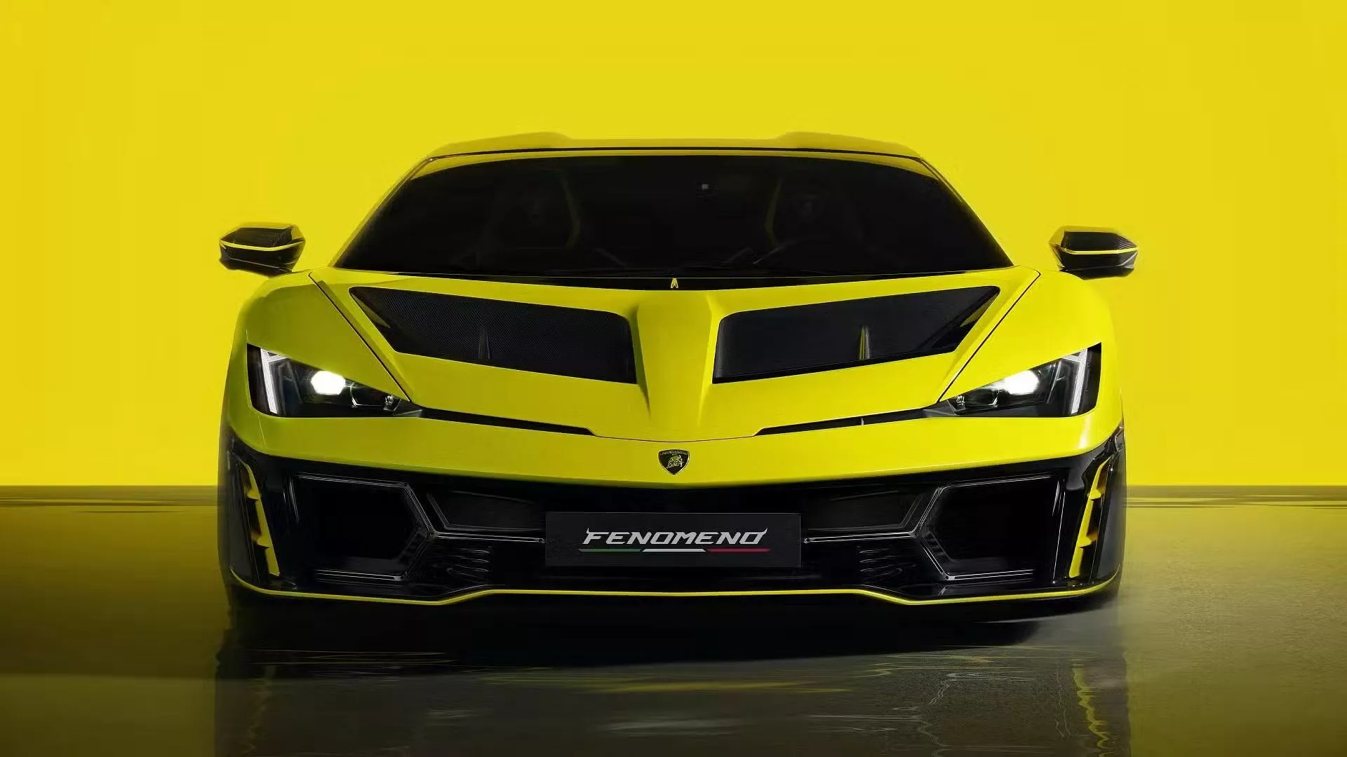 خطوط تیز و شخصیت تهاجمیتر Lamborghini Fenomeno